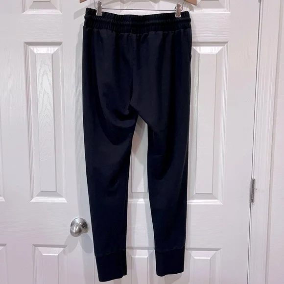 Free People Movement Sunny Skinny Sweat Pants Black Size Medium - Picture 5 of 10